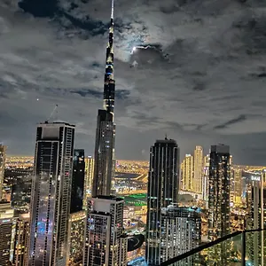 Appartement Paramount Midtown Flat With Burj Khalifa View, Dubaï